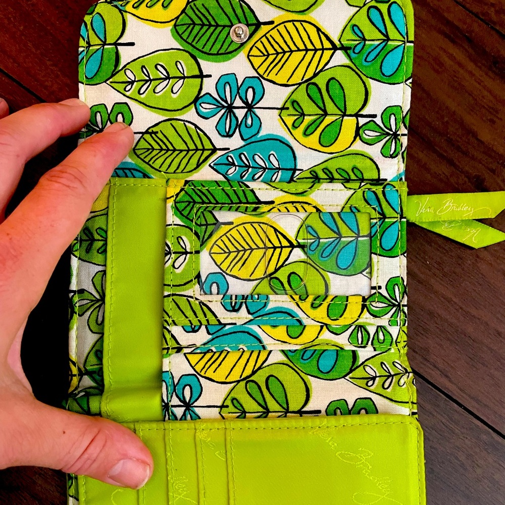 Vera Bradley wallet lightly used